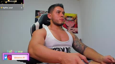 Snapshot of marco_diaz1 chatting on 04-28-26, 02:27 Marco Diaz online show from 04-28-26, 02:27