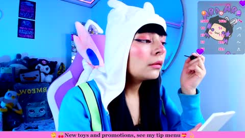 Marceline online show from 04-09-26, 12:10