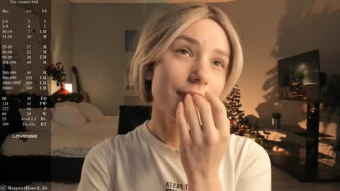 Margaret online show from 12-18-24, 06:53