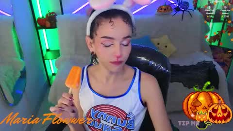 Snapshot of maria_flowwer chatting on 10-26-25, 05:24 Maria Flowwer online show from 10-26-25, 05:24