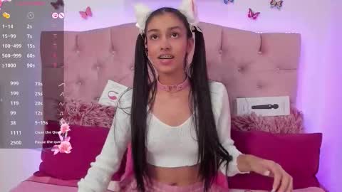  My name is Valentina  online show from 10-19-25, 02:12