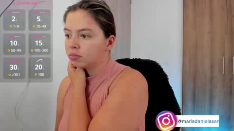 Snapshot of mariadanielasanchez chatting on 01-10-25, 07:00 mariadanielasanchez online show from 01-10-25, 07:00