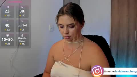 Snapshot of mariadanielasanchez chatting on 01-10-25, 10:25 mariadanielasanchez online show from 01-10-25, 10:25