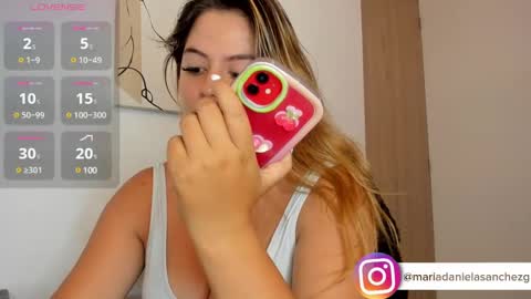 Snapshot of mariadanielasanchez chatting on 02-07-25, 09:15 mariadanielasanchez online show from 02-07-25, 09:15
