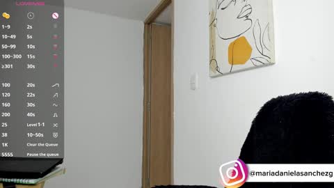 Snapshot of mariadanielasanchez chatting on 11-24-25, 12:05 mariadanielasanchez online show from 11-24-25, 12:05