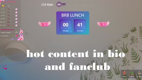 Marie LEAVE YOUR  WITH ME online show from 12-05-24, 08:33