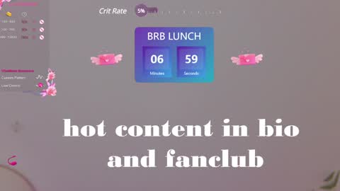 Marie LEAVE YOUR  WITH ME online show from 12-06-24, 08:26