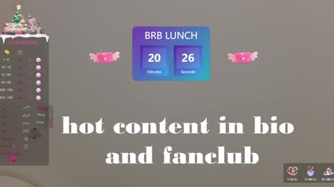 Marie LEAVE YOUR  WITH ME online show from 01-04-25, 11:11