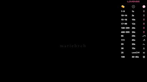 Snapshot of mariebycb chatting on 01-11-26, 02:22 Maria online show from 01-11-26, 02:22