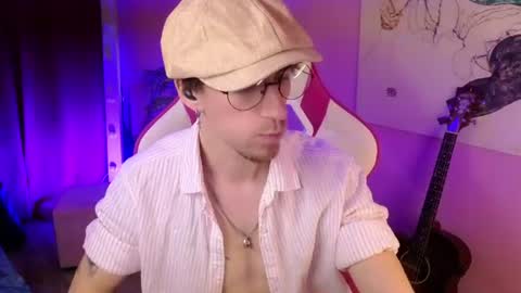Snapshot of mark_caron chatting on 07-16-26, 12:00 mark_caron online show from 07-16-26, 12:00