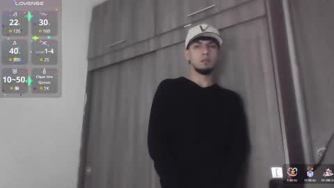 MODEL Mark Rut online show from 12-24-24, 03:38