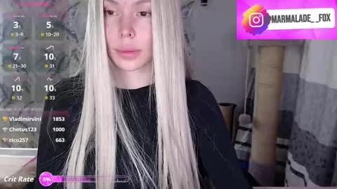 Marmalade Fox online show from 03-12-26, 04:35