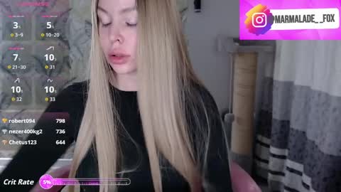 Marmalade Fox online show from 04-03-26, 03:32