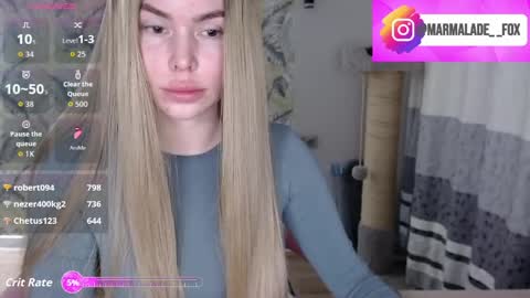 Marmalade Fox online show from 04-04-26, 02:47