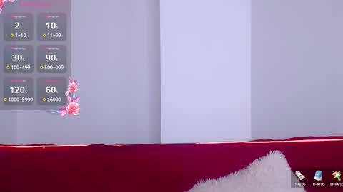 Marselina online show from 01-23-25, 03:22