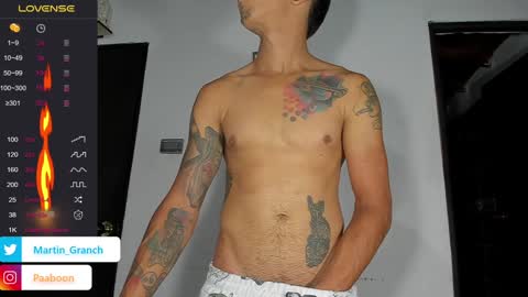 Snapshot of martin_granch chatting on 01-20-25, 02:11 Martin Granch online show from 01-20-25, 02:11