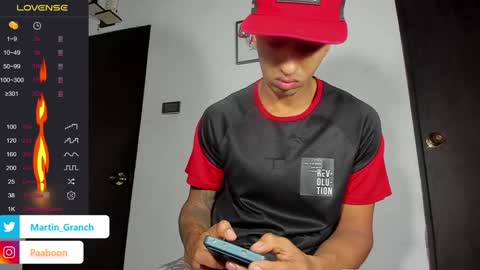 Snapshot of martin_granch chatting on 01-20-25, 12:39 Martin Granch online show from 01-20-25, 12:39