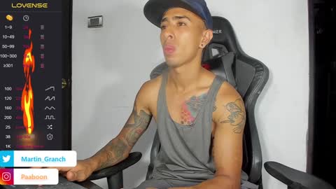 Snapshot of martin_granch chatting on 01-26-25, 06:16 Martin Granch online show from 01-26-25, 06:16