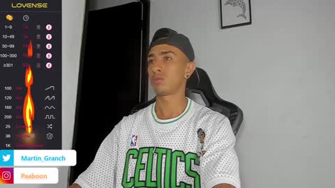 Snapshot of martin_granch chatting on 01-27-25, 01:05 Martin Granch online show from 01-27-25, 01:05