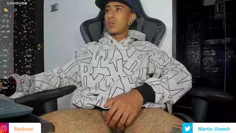 Snapshot of martin_granch chatting on 10-02-25, 12:50 Martin Granch online show from 10-02-25, 12:50