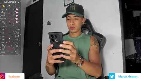 Snapshot of martin_granch chatting on 10-13-25, 01:16 Martin Granch online show from 10-13-25, 01:16