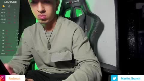 Snapshot of martin_granch chatting on 10-20-25, 03:18 Martin Granch online show from 10-20-25, 03:18