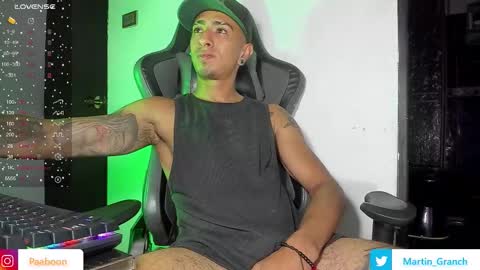 Snapshot of martin_granch chatting on 10-23-25, 01:27 Martin Granch online show from 10-23-25, 01:27