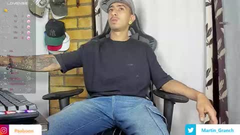 Snapshot of martin_granch chatting on 12-01-25, 12:48 Martin Granch online show from 12-01-25, 12:48