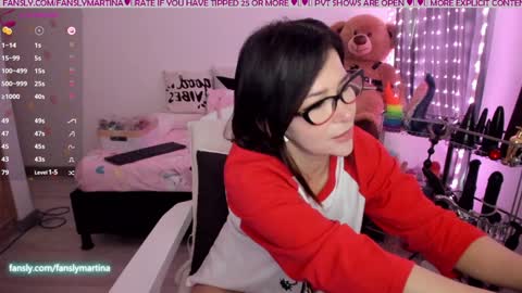 MARTINA online show from 01-19-25, 06:32