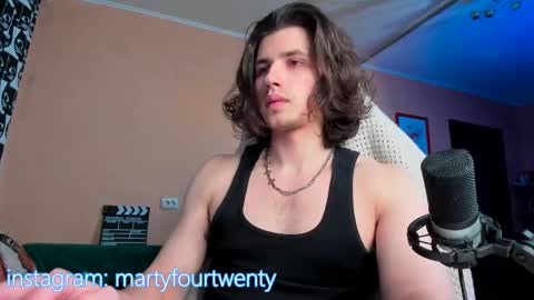 Snapshot of martinlutar420 chatting on 02-02-26, 04:38 Daddy Marty online show from 02-02-26, 04:38