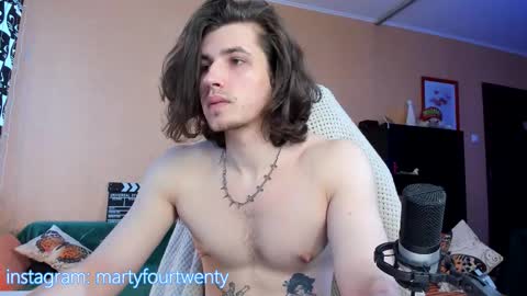 Snapshot of martinlutar420 chatting on 02-06-26, 11:57 Daddy Marty online show from 02-06-26, 11:57