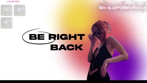 Maru Roche online show from 12-25-24, 12:58