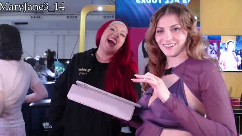 Snapshot of maryjane3_14 chatting on 02-07-26, 01:31 Mary Jane online show from 02-07-26, 01:31