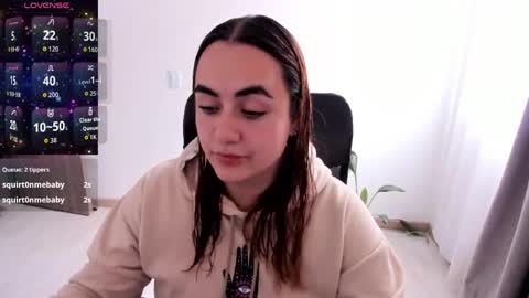 Dulce Maria online show from 05-27-26, 06:27