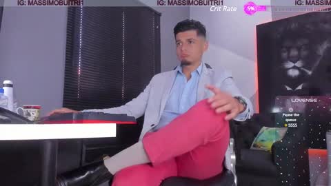 Snapshot of massimo_g chatting on 01-17-25, 03:00 I am Massimo online show from 01-17-25, 03:00