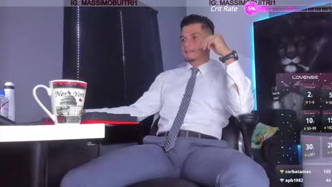 Snapshot of massimo_g chatting on 01-30-25, 06:10 I am Massimo online show from 01-30-25, 06:10