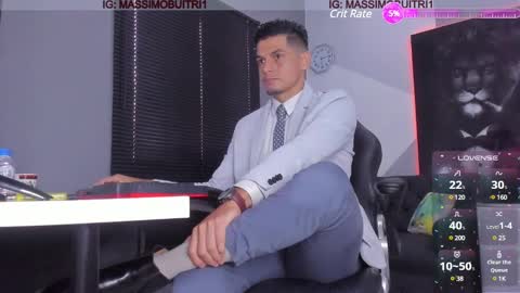 Snapshot of massimo_g chatting on 02-13-25, 03:03 I am Massimo online show from 02-13-25, 03:03