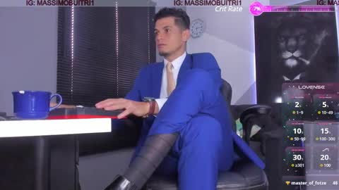 Snapshot of massimo_g chatting on 02-21-25, 02:38 I am Massimo online show from 02-21-25, 02:38