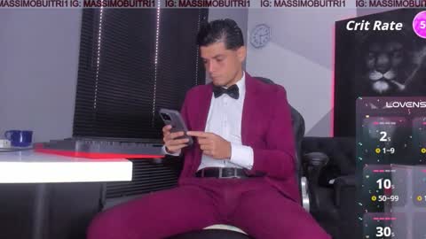 I am Massimo online show from 11-05-25, 12:49