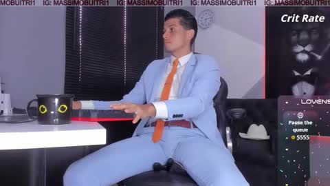 I am Massimo online show from 11-11-25, 01:00