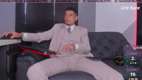 I am Massimo online show from 11-27-25, 03:36