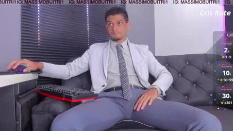 I am Massimo online show from 03-25-26, 01:50