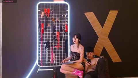 Snapshot of masteraxelandmelany chatting on 07-28-26, 12:59 Axel And Melany online show from 07-28-26, 12:59