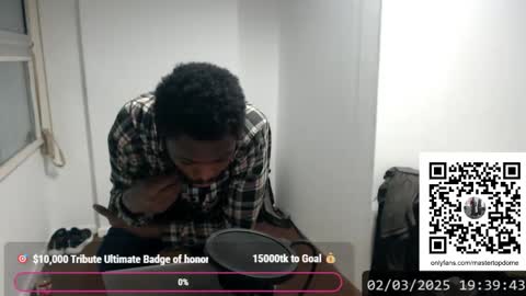 Snapshot of masterdomfuck chatting on 03-02-25, 10:38 Masterdomfuck online show from 03-02-25, 10:38