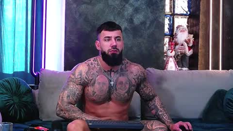 masterkingofmuscle online show from 12-18-24, 08:31