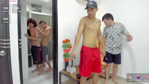 Team Cris Darwin- Fernando- Stiven- David online show from 01-24-25, 02:51