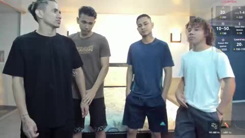 Team Cris Darwin- Fernando- Stiven- David online show from 02-28-25, 11:25