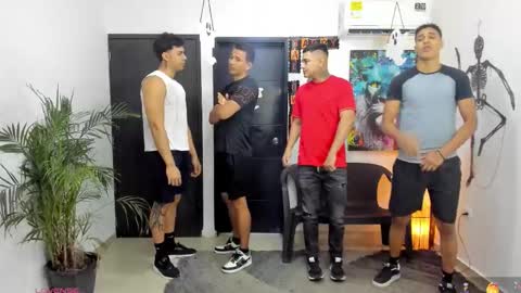 Team Cris Darwin- Fernando- Stiven- David online show from 10-20-25, 11:32