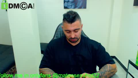 Snapshot of mateosexyhot22 chatting on 01-14-25, 10:44 Mateo online show from 01-14-25, 10:44