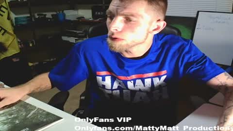 MattyMatt online show from 01-12-25, 11:04